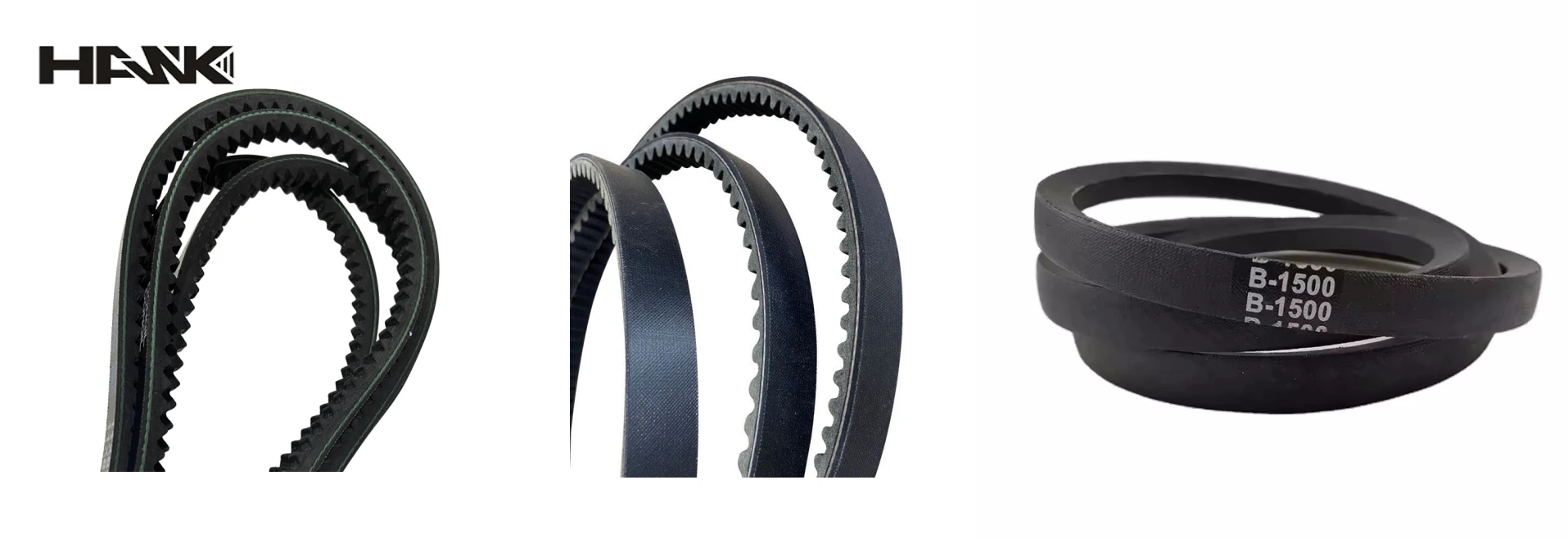 toothed belt types