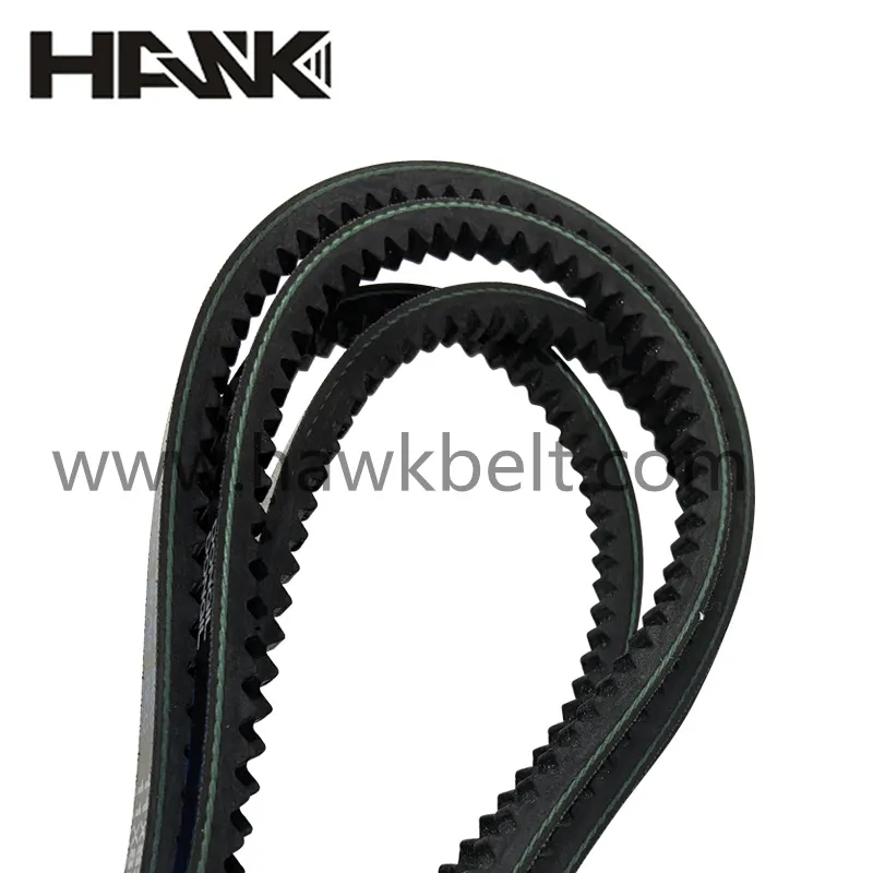 China V Belt Manufacturer Raw Edge Laminated Belt Rubber Fan Belt 90916-02209-83