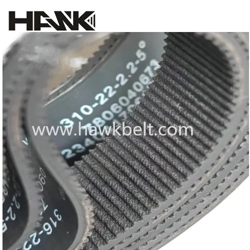 China Auto Belt Factory Manufacturer 390-2MR-25/5D  310-2M-22  316-2M-22