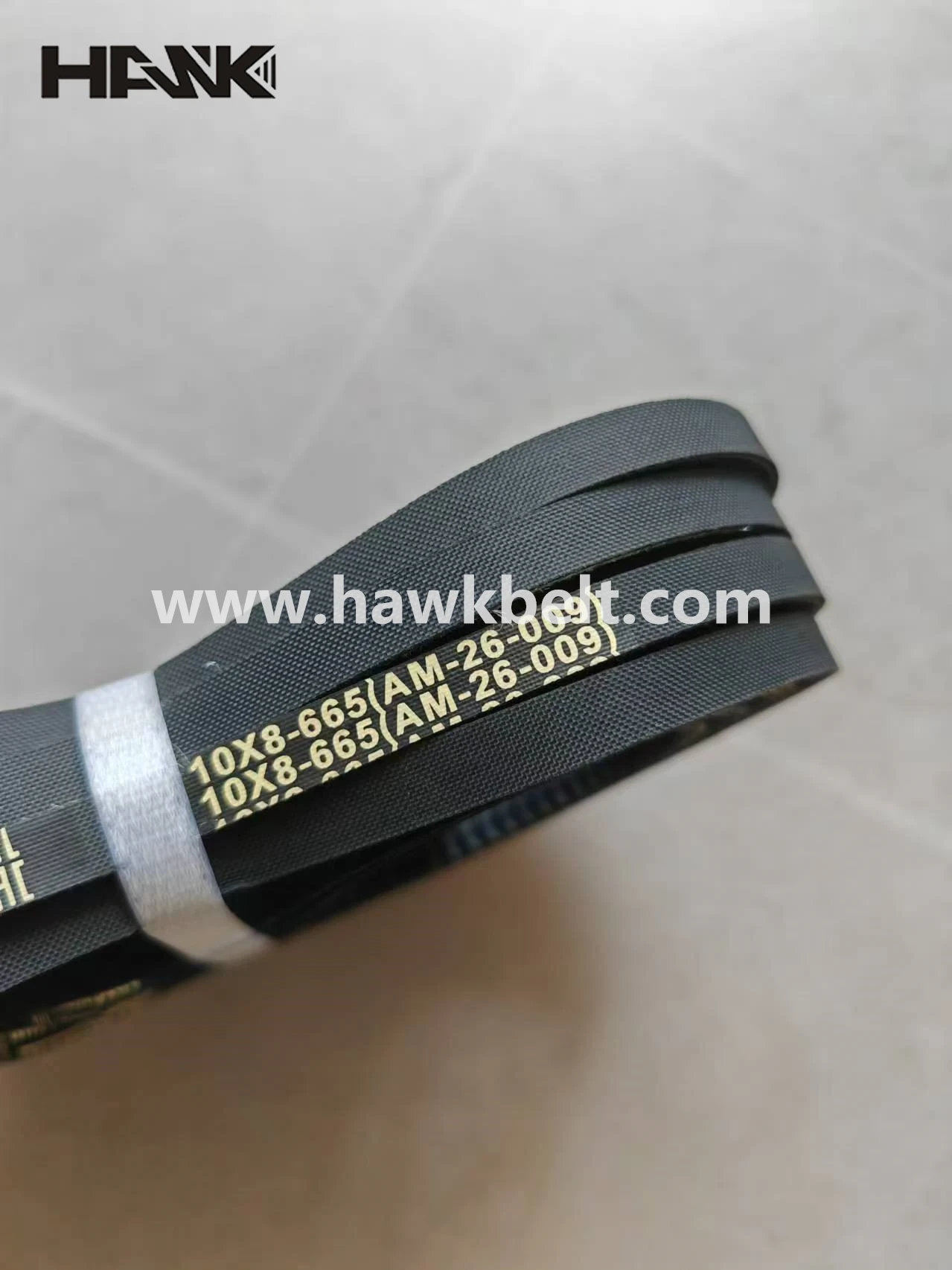 Drive Fan V Teeth EPDM CR Belt 10x8-665 With Factory Price