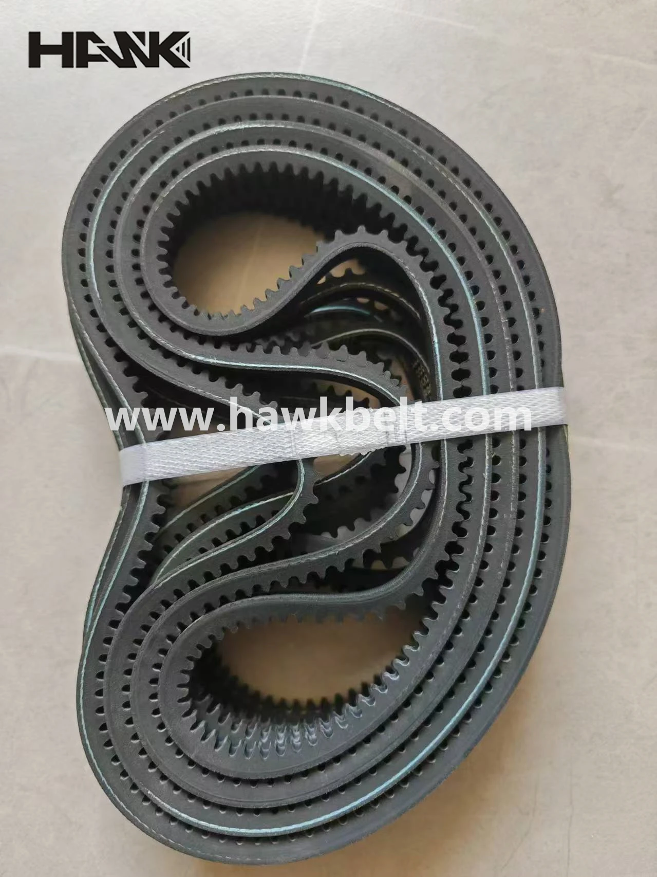 Drive Fan V Teeth EPDM CR Belt 10x8-715 With Factory Price