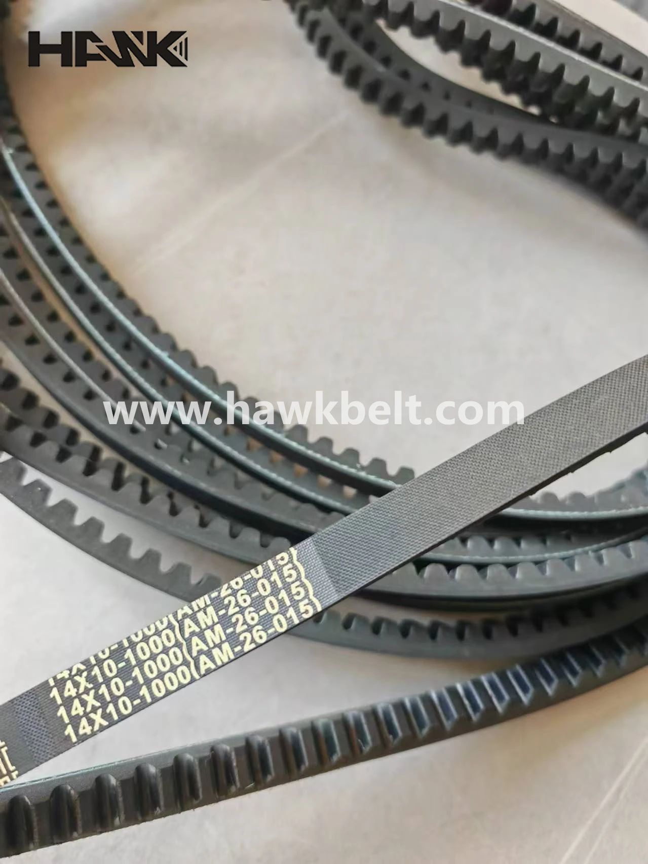 China Drive Fan V Toothed EPDM CR Belt 14x10-1000 With Factory Price