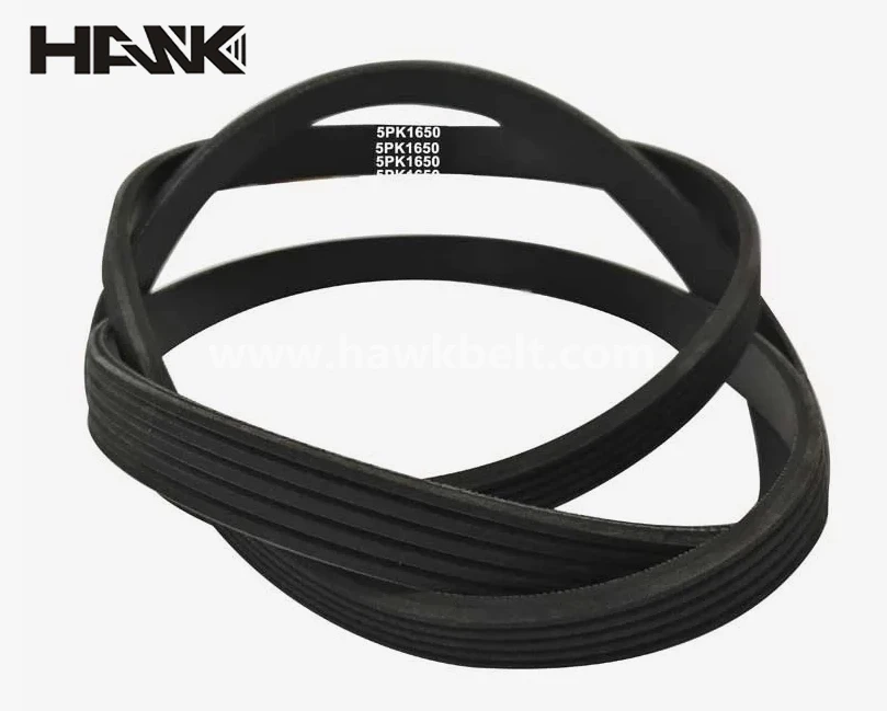 China V EPDM Belt Manufacturer 6PK737 6PK742 6PK860 For Car Spare Parts