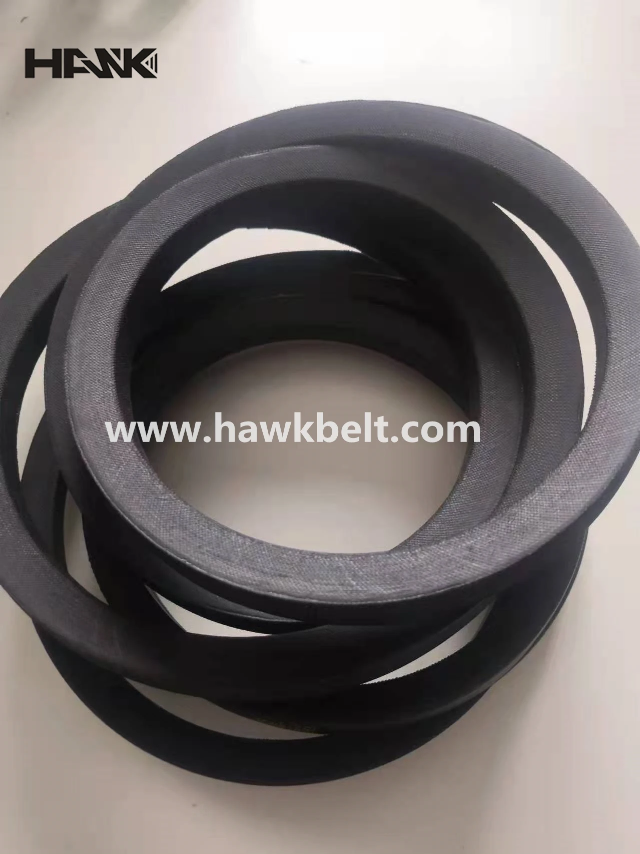 China Industrial Wrapped Rubber V Belt for Machine FM/A/B/C/D