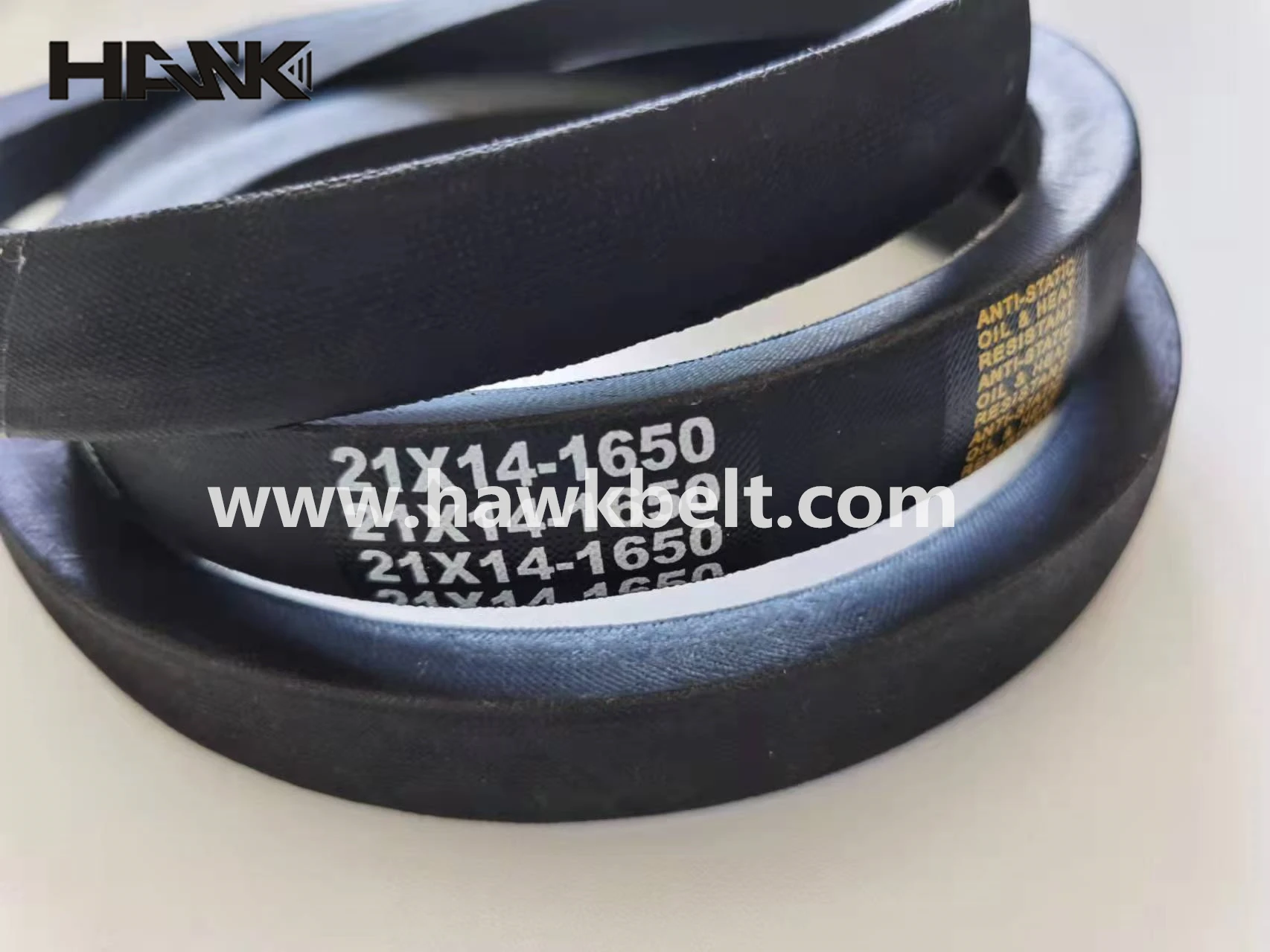 China Classical V-Belt Manufacturer  21x14-1650