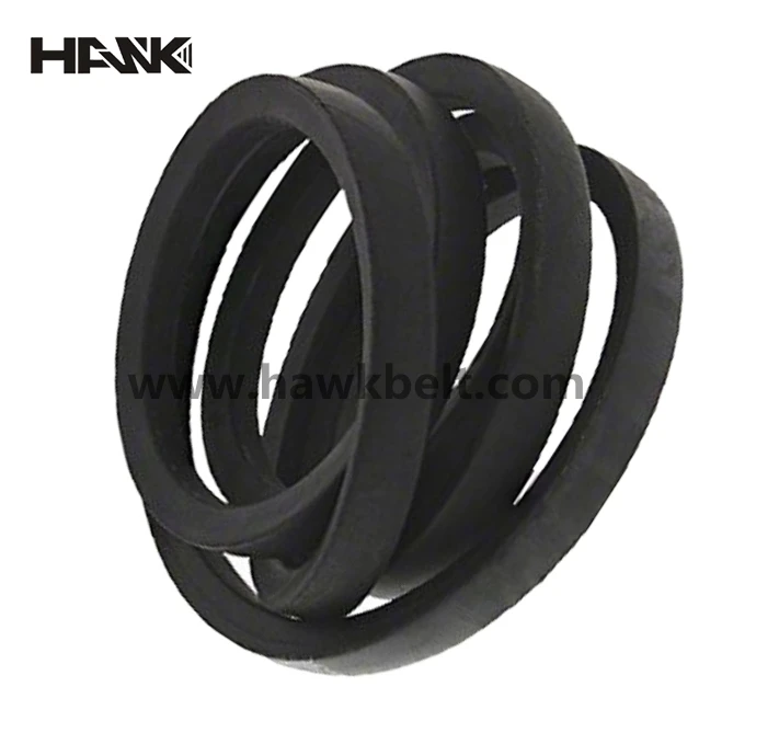 Transmission Belt Classical Wrapped V Belt for Industrial Machines