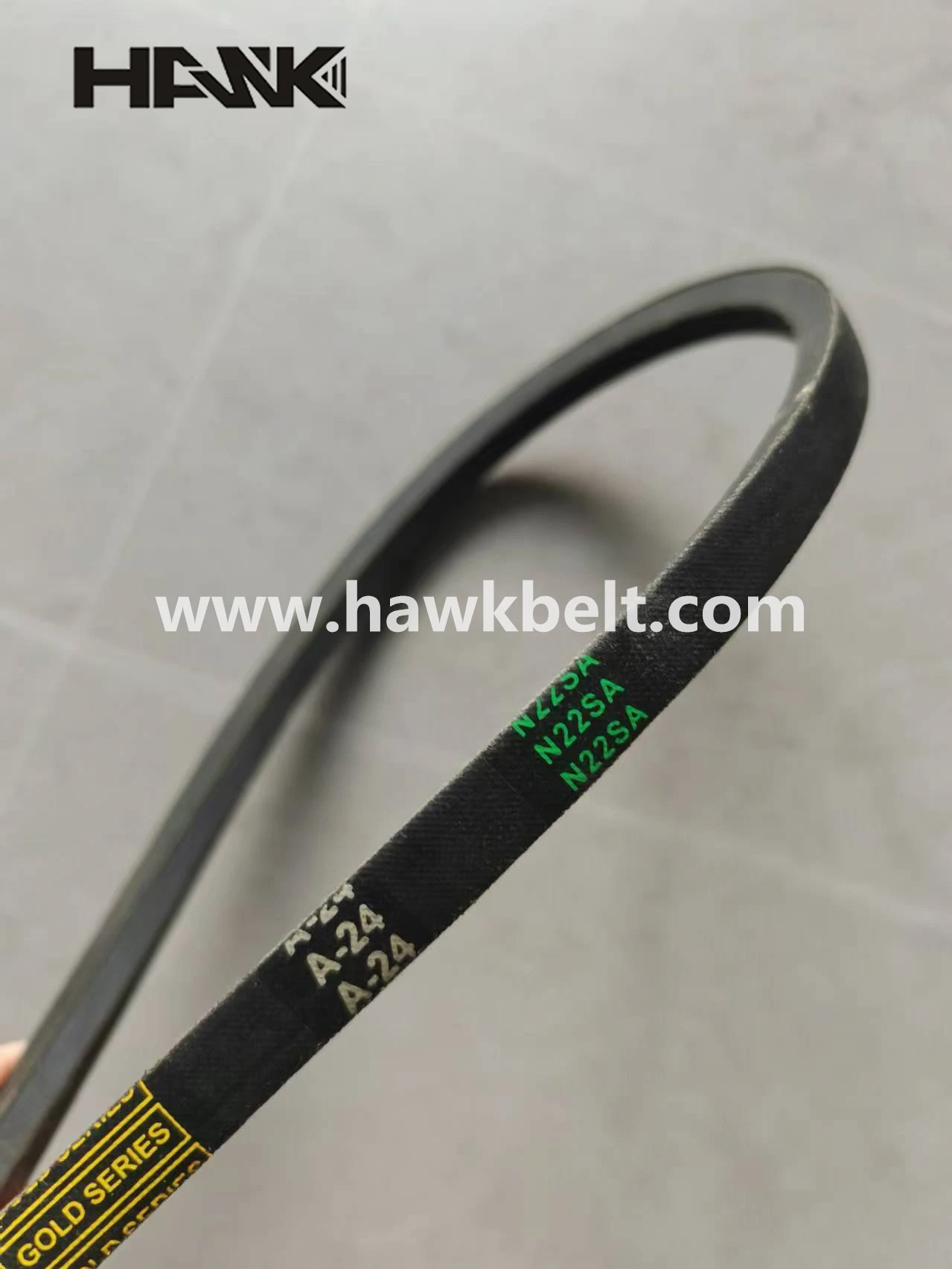 Rubber V Belt 3L-350 3L-420 3L-510 For Machine