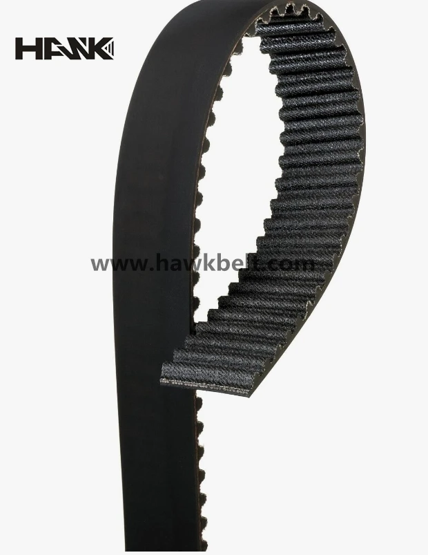 Korean Automobile Auto Car Spare Parts Synchronous Timing Belt CR HNBR Rubber 106MY25 For Hyundai