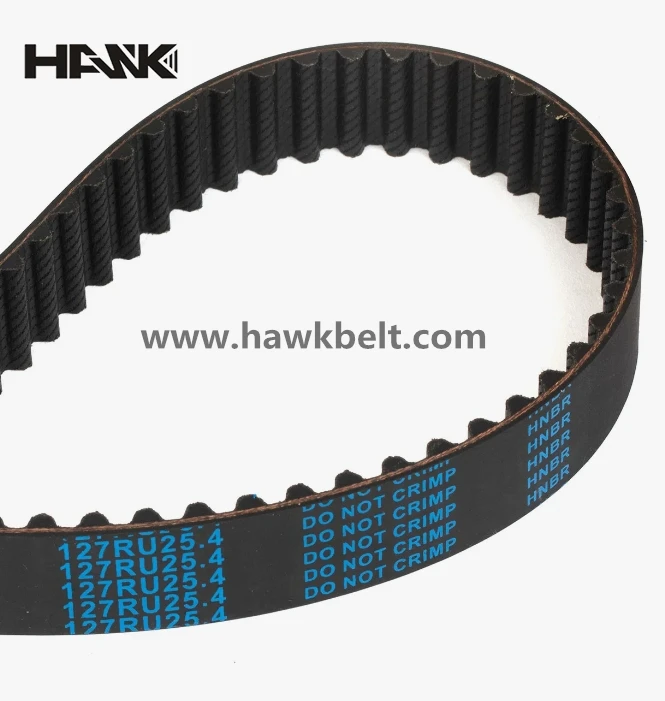 High Quality HNBR Auto Timing Belt 127RU25.4
