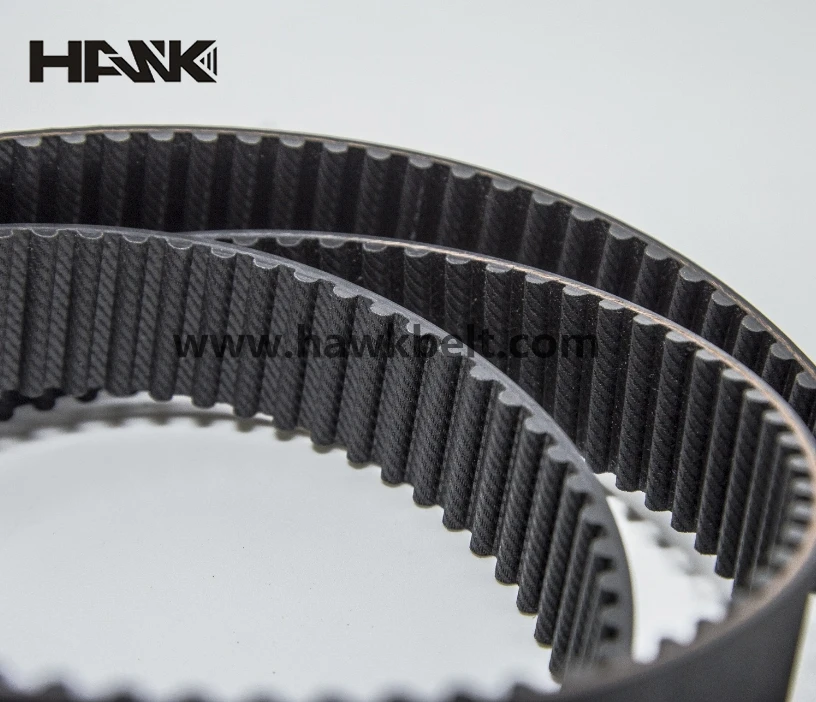 China Rubber Belt Factory High Quality HNBR Auto Timing Belt 90531677
