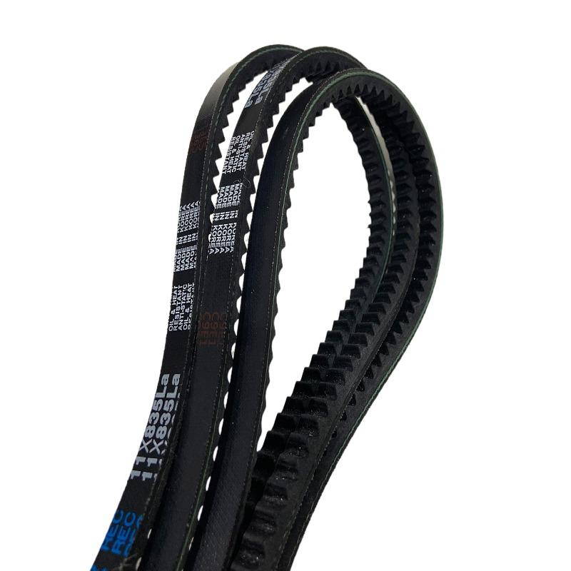 Generator Efficient 13X900LA V-Belt Transmission Belts with Rubber Gear Transmission  dynamo belt