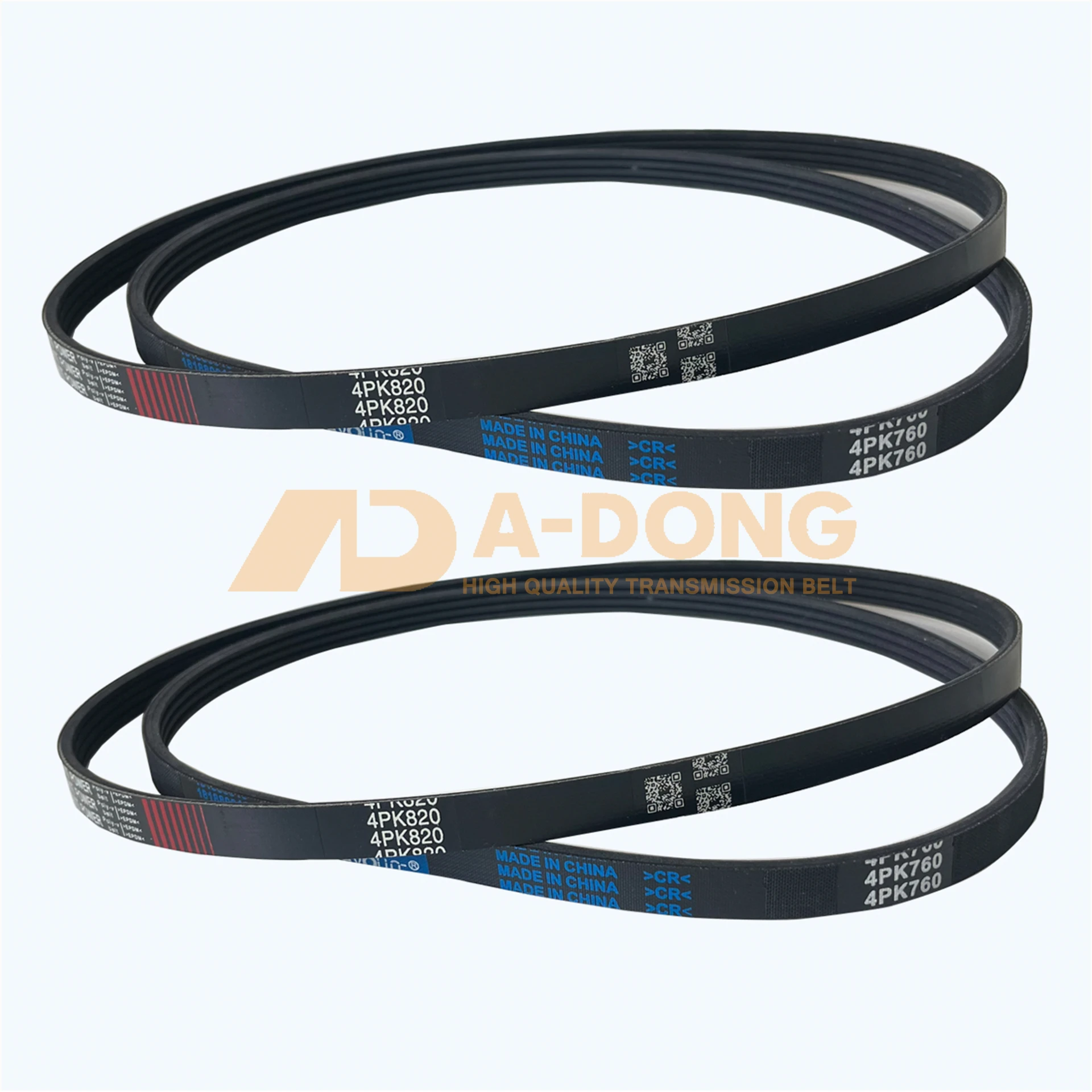 V-Belt 2106-1019D2 For Excavator Doosan Parts 4PK EPDM Belt Factory