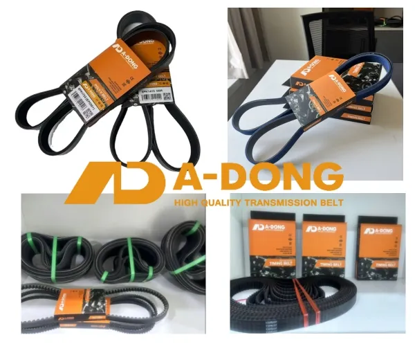 Truck Belt Poly V Ribbed 8PK1635 8PK2020 For Scania EPDM China Supplier