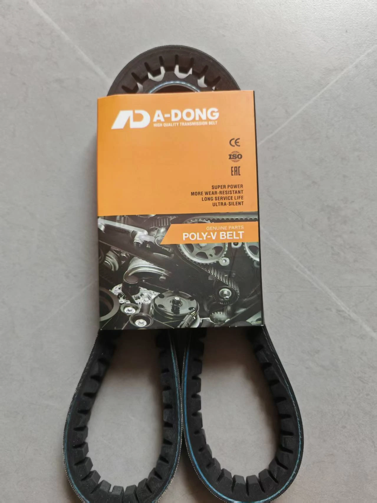 China A-DONG Heavy Equipment V Belt For Excavator