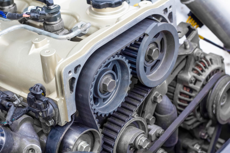 auto timing belt for daewoo