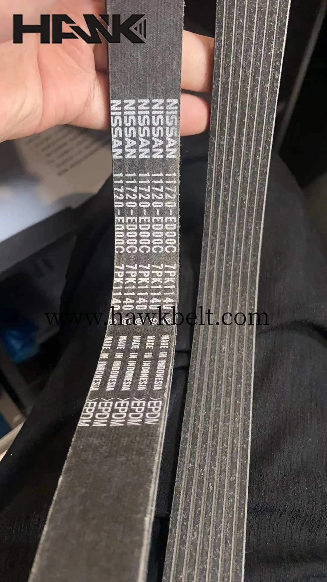 machine drive belts