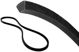 v belt standard size chart